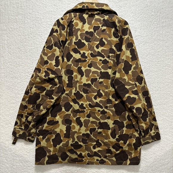Vintage Field & Stream Camouflage Hunting Duck Jacket‎ Size LT - Picture 2 of 16